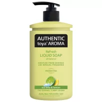 Authentic Aroma Jäälime & Sitruuna  nestesaippua 400ml