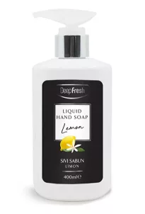 Deep Fresh Lemon nestesaippua 400aml