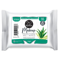 Papilion Aloe Vera -meikinpoistoliina 20kpl