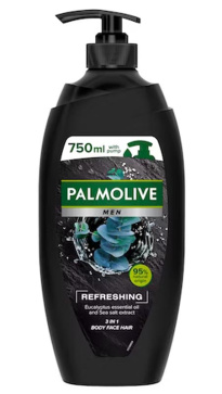 Palmolive pumppusuihkusaippua men refresh 750ml