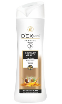 Dexclusive Miracle Coconut shampoo 400ml