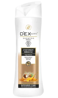 Dexclusive Miracle Coconut shampoo 400ml