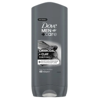  Dove men Suihkusaippua Dove Men Charcoal & Clay 400ml