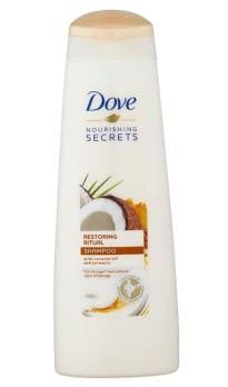 Dove shampoo kookos &  kurkuma 250ml