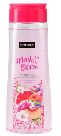Sence Splash to Bloom suihkugeeli Floral & Grapefruit 300 ml
