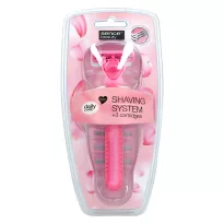 Sence razors 1 triple blade+3 refill 