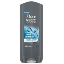 Dove Men+Care suihkusaippua Clean Comfort 400ml