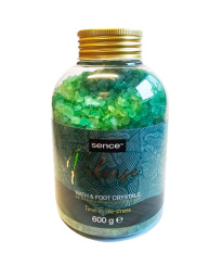 Sence of Wellness Bath Salt / Bath Crystals - Smaragdi - 600g