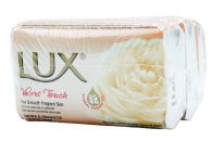 Lux Bar Soap White Velvet 3X80gr