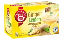 Teekanne Herbal Infusion 20pussia Ginger Lemon