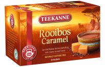 Teekanne rooibos 20ps caramel