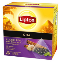 Lipton Chai musta tee 20pss 34g RFA
