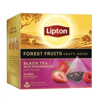 Lipton Pyramid tee Forest Fruit musta tee 20ps /30g