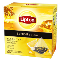 Lipton Lemon 20pss musta tee