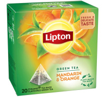 Lipton Mandarin tee 20pcs