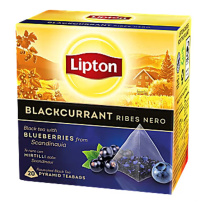 Lipton Pyramid tee Blackcurrant musta tee 20ps
