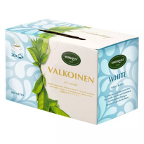 Nordqvist Valkoinen tee 4x5pss/30g 20Ps