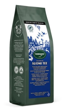 Nordqvist Suomi musta tee 80g