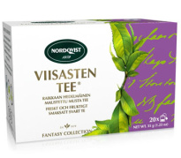 Nordqvist Viisasten tee pussitee 20 x 1,75g