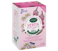 Nordqvist tee Hertta yrttijuoma 20 x 1,2g