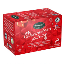 Nordqvist Perinteinen Joulutee 20 x 1,75 g
