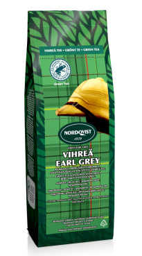 Nordqvist tee Vihreä Earl Grey 80g