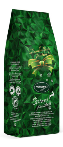 Nordqvist Joulutee vihreä tee 80g