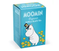 Muumi Vaniljainen musta tee 20 x 1,75 g