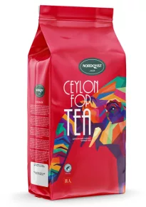 Nordqvist tee Ceylon Fop musta 800g