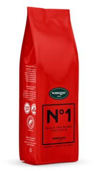 Nordqvist Blend No 1 musta tee 80g RFA