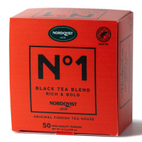 Nordqvist Blend No1 musta tee 50ps RFA