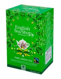 English Tea Shop Luomu vihreä tee 20ct 40g