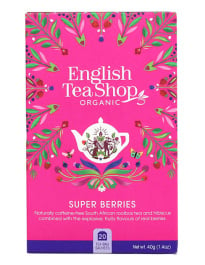 English Tea Shop Luomu hauduke SuperBerries 20pss 45g