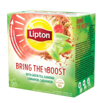 Lipton Bring The Boost Pyramidi Vihreä tee 20ps