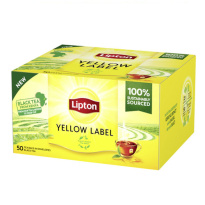 Lipton Yellow label musta tee 100g 50p