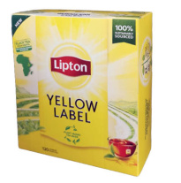 Lipton Yellow Label Musta tee 120kpl
