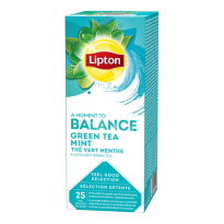 Lipton HoReCa vihreä tee maustettu mintulla ja aromilla 25pss RFA
