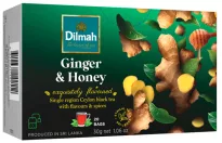 Dilmah Inkivääri-hunajatee 20x1,5g