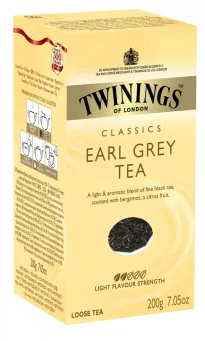 Twinings tee Earl Grey Irtotee 200g
