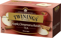 Twinings tee 25x2g omena-kaneli-rusina 