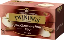 Twinings tee 25x2g omena-kaneli-rusina 
