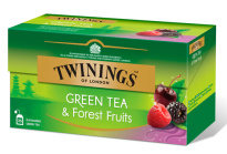 Twinings Green tea Forest Fruits Vihreä tee 25x1,5 g