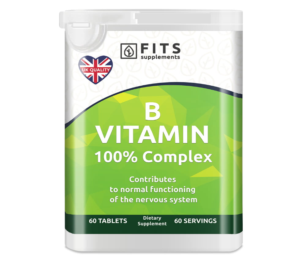 B-vitamiinikompleksi 60 tablettia