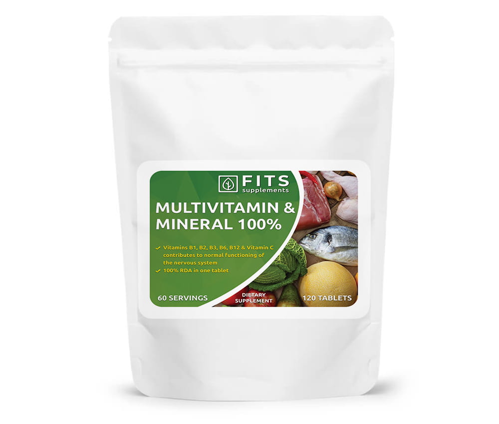 Multivitamin and Mineral 100% 120 tablets