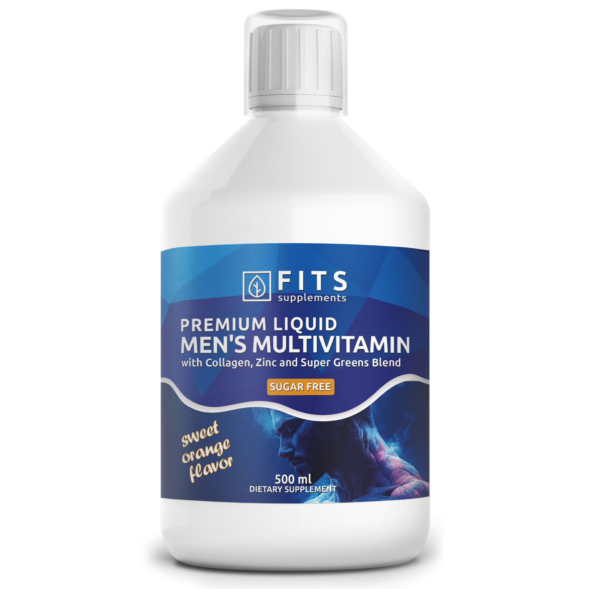Nestemäinen miesten monivitamiini sokeriton 500 ml
