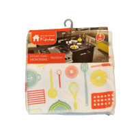 Mikrokuituliinasetti 4 kpl 30x30cm