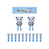 Pyykkipojat v.sininen panda perhe