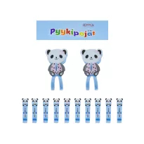 Pyykkipojat v.sininen panda perhe