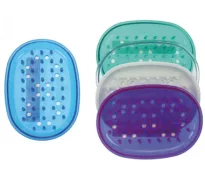 Soap Tray Oval, Rubber 12x8cm