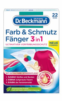 DR. Beckmann Color & Dirt Catcher pyykkiliinat 22 kpl